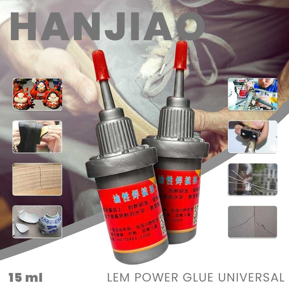

HANJIAO Lem Power Glue Universal Welding Glue Tire Repair 15ml - HJJ-004