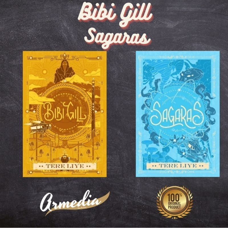 Bibi Gill & Sagaras (Buku Terbaru Tere Liye)