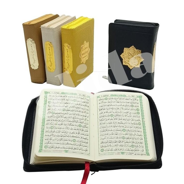 

Alquran Tajwid Diponegoro ukuran saku, Al-Quran mushaf resleting