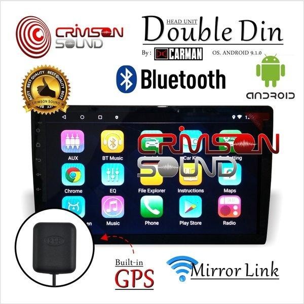 HEAD UNIT ANDROID 10 INCH CARMAN DOUBLE DIN