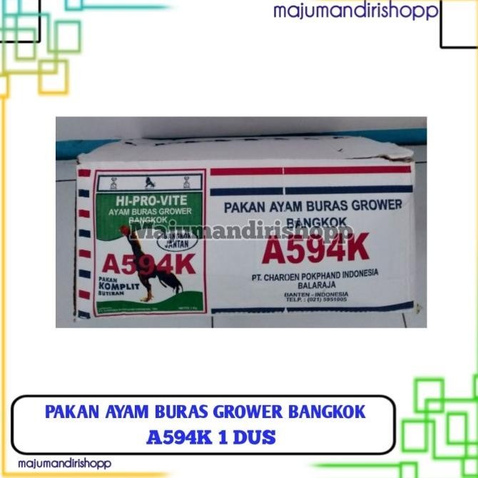 SALE  PAKAN AYAM BANGKOK A594K HIPROVITE 1 DUS
