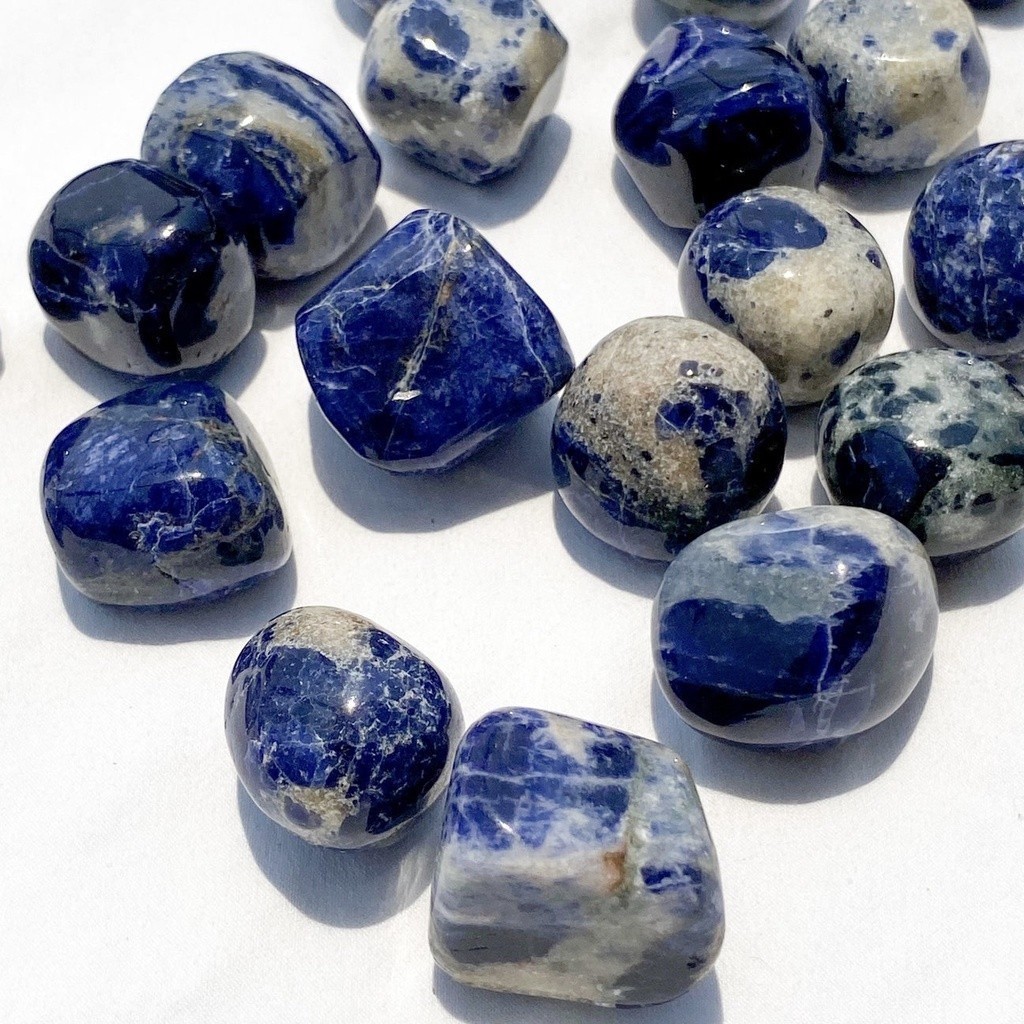 Sodalite Tumbles