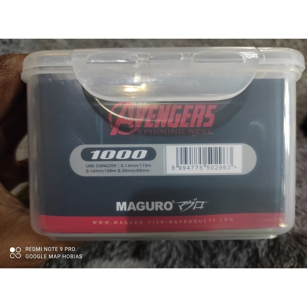 [TERBARU] REEL l Reel Pancing Spinning maguro avenger Maguro Avengers 1000. 3000. 8000