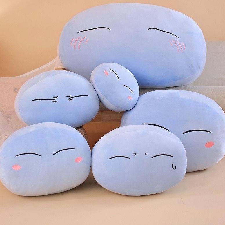 Boneka Rimuru Slime Tempest Ball Pillow Ukuran 30 Cm