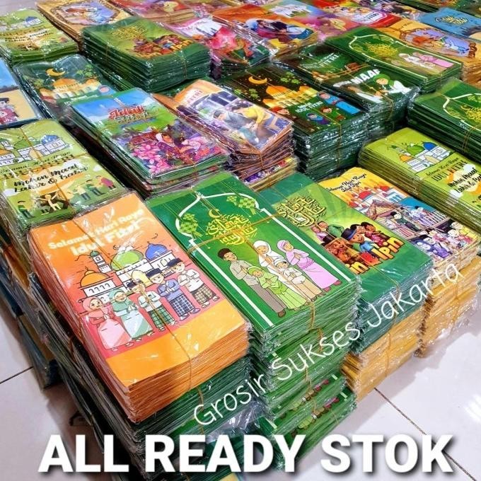 

OLH - Amplop Idul Fitri Angpao Lebaran Murah Ampau Uang Kado Lebaran Murah TERLARIS