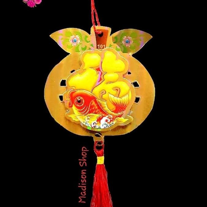 

OLH - Angpao Gantung isi 2 Hiasan Imlek Tikus 2020 Meihwa Kado Parcel Sincia TERLARIS