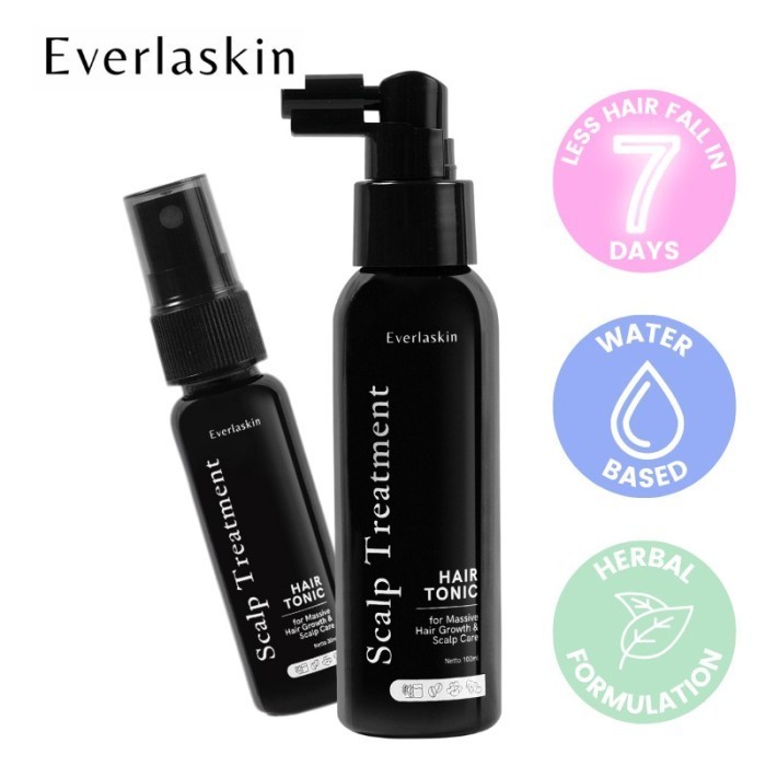 Everlaskin Scalp Therapy Natural Vegan Water-Based Hair Tonic