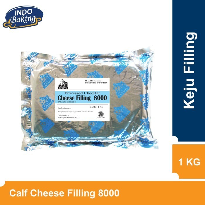 

Calf Cheese Filling 8000 1Kg