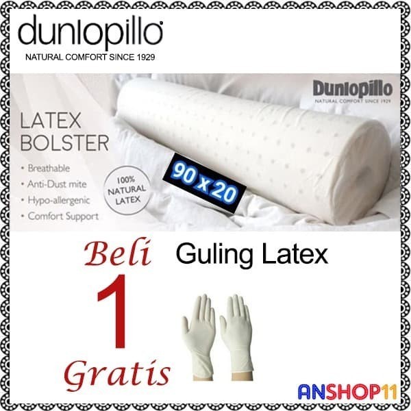 Dunlopillo Guling Latex Bolster