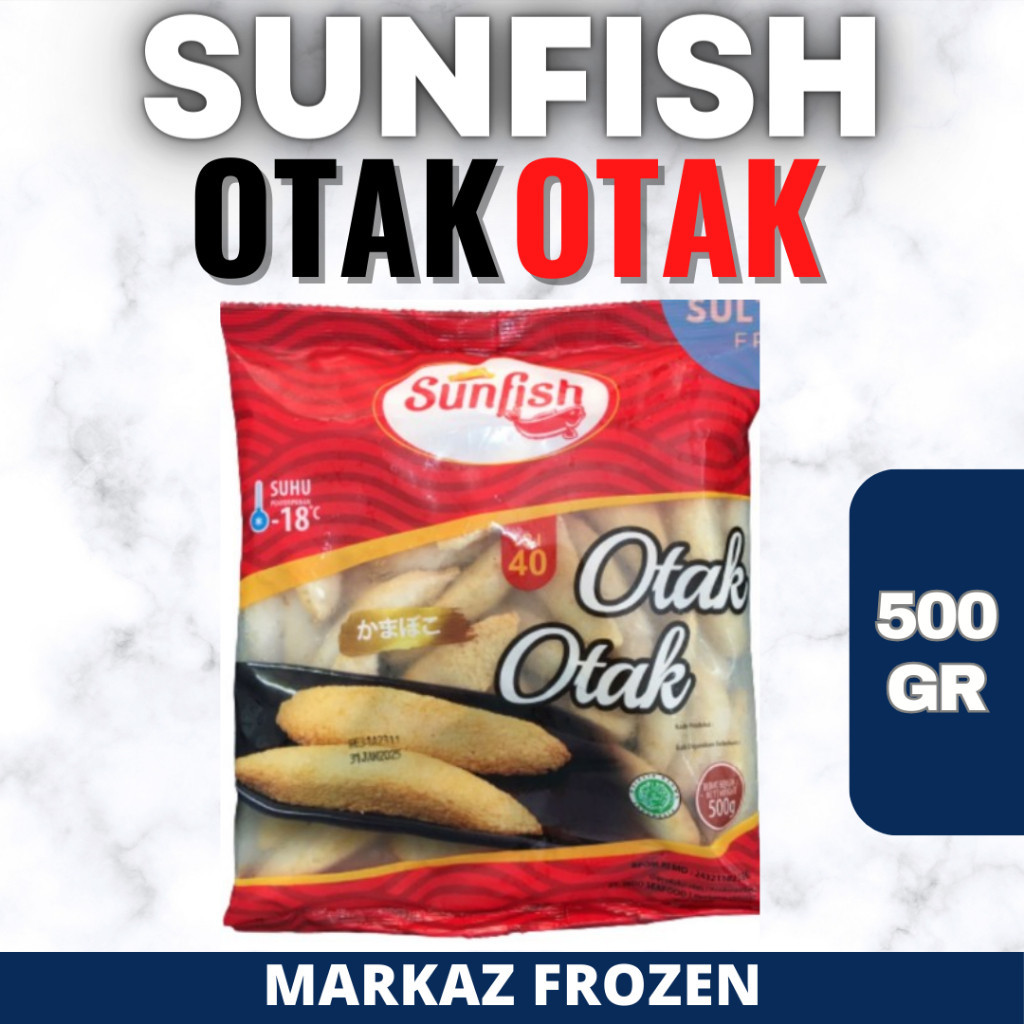 

SUNFISH OTAK OTAK 500GR (20/Q)