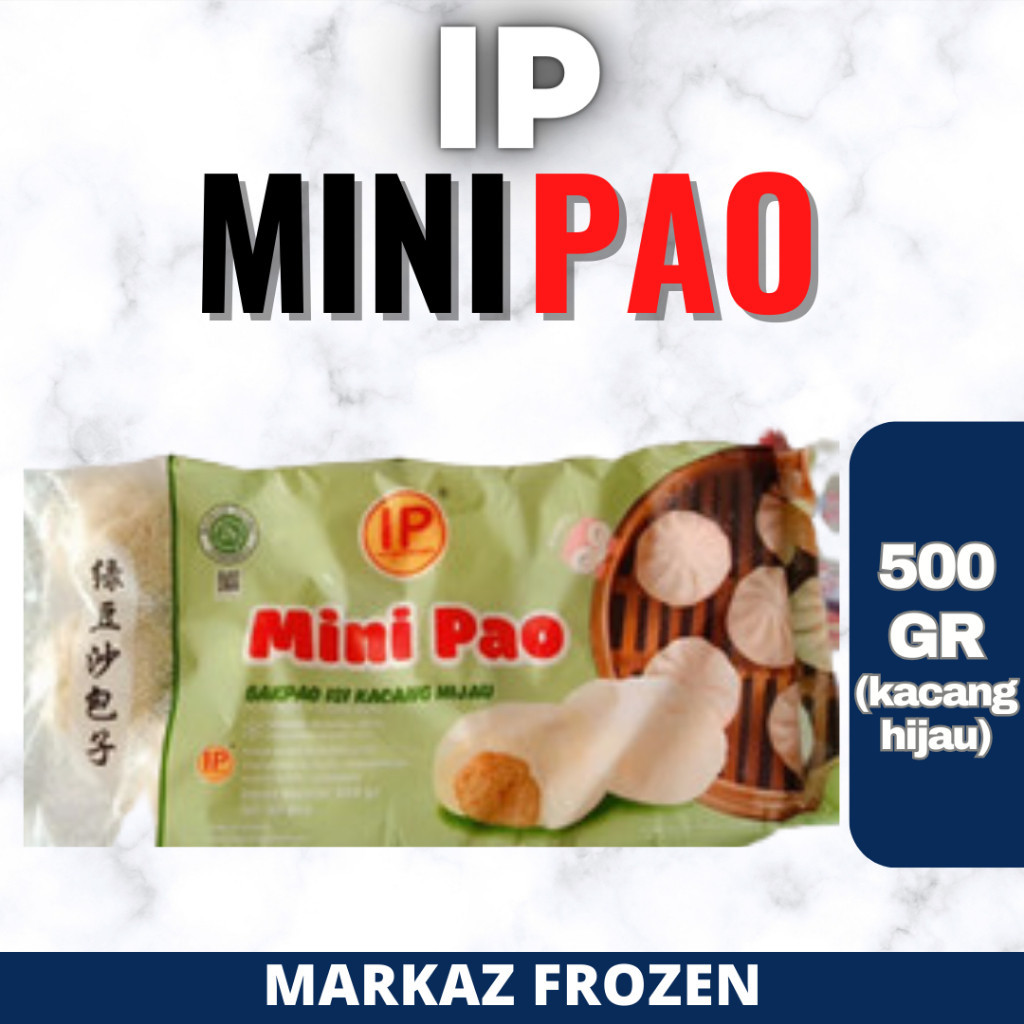 

IP MINIPAO KACANG HIJAU 30BJ (24/Q)