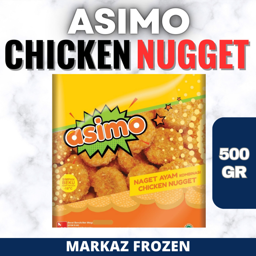 

ASIMO NUGGET 450GR (10/Q)