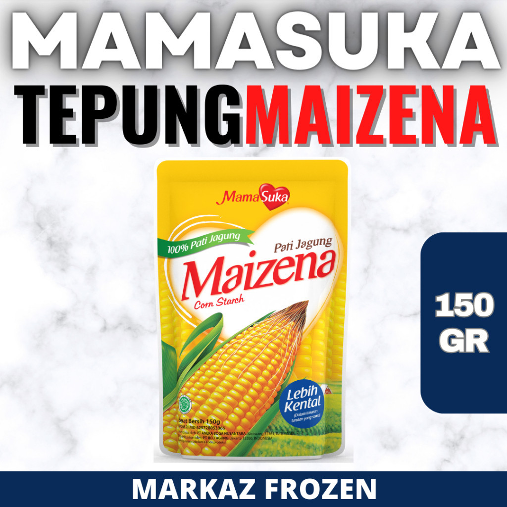 

MAMASUKA TEPUNG MAIZENA 150GR (24/Q)