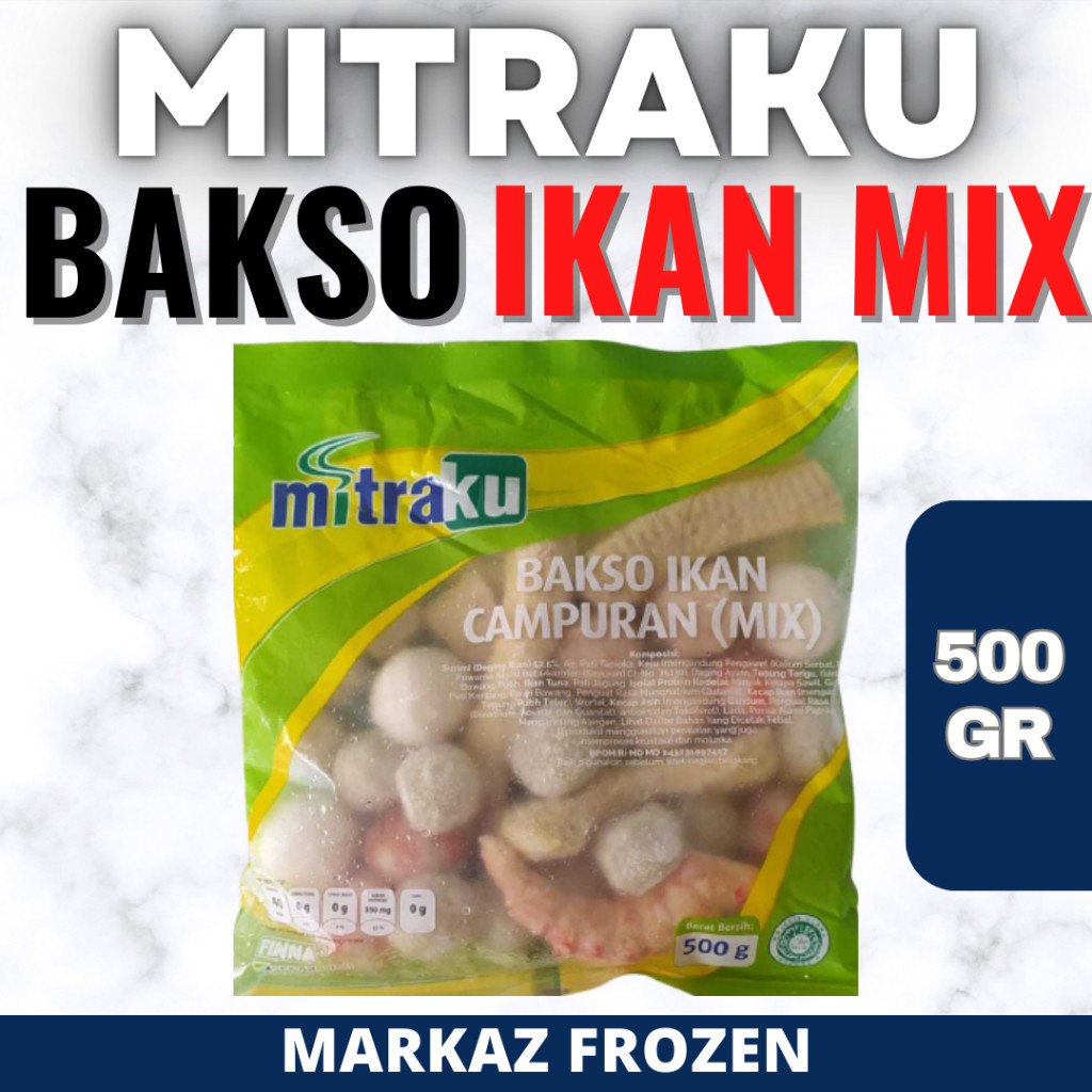 

MITRAKU BAKSO MIX 500GR (20/Q)