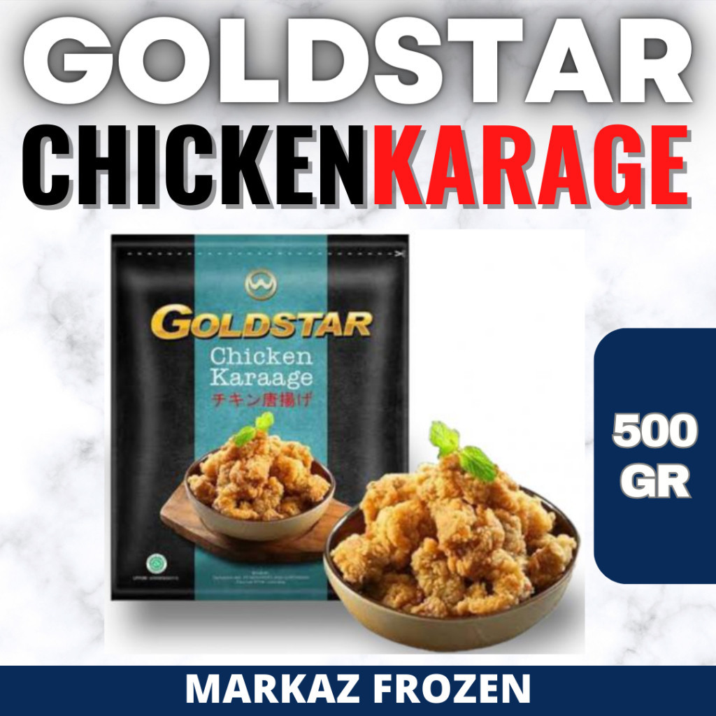 

GOLDSTAR KARAGE 500GR (10/Q)