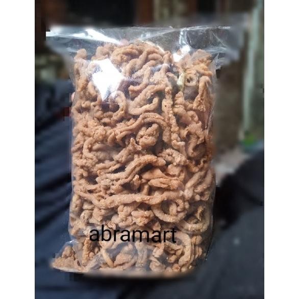 

Usus Ayam Crispy Murah PROMOSI 500grm BELI 10 FREE1