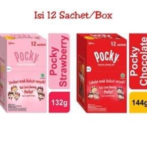 

Glico Pocky Sachet | Isi 12 @ 11 g