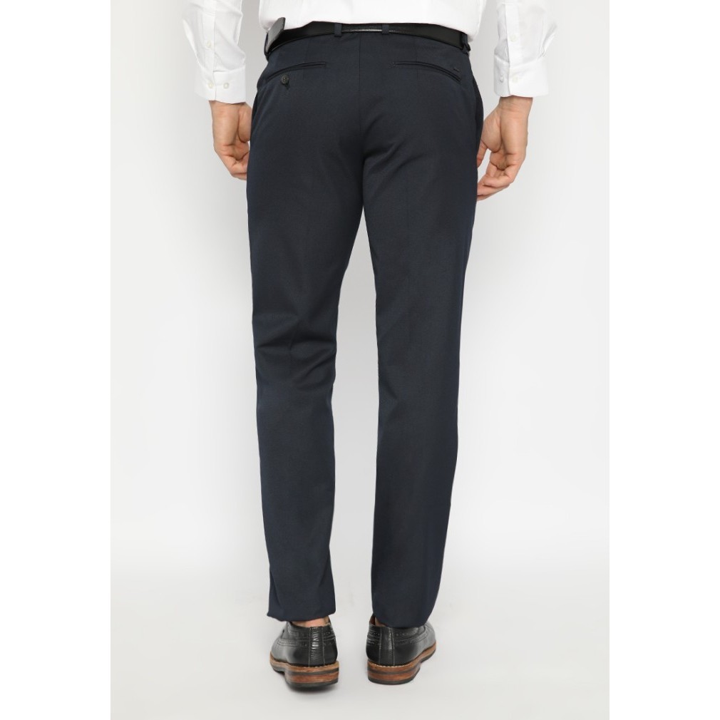 Jobb Crompton-B Celana Panjang Pria Slim Fit Blue Night 2