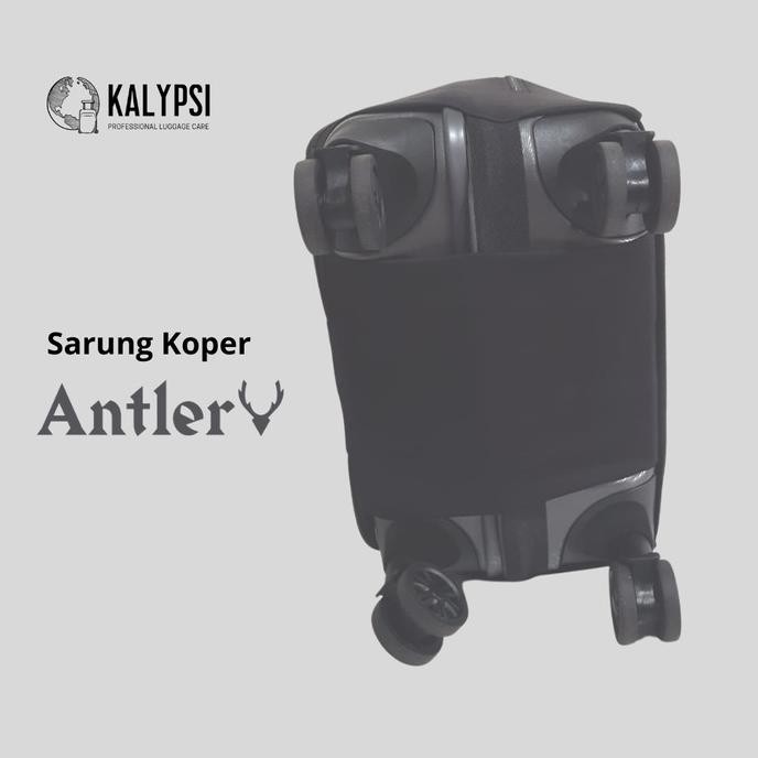 Sarung Cover Pelindung Koper Untuk Koper Antler Lengkap Semua Ukuran