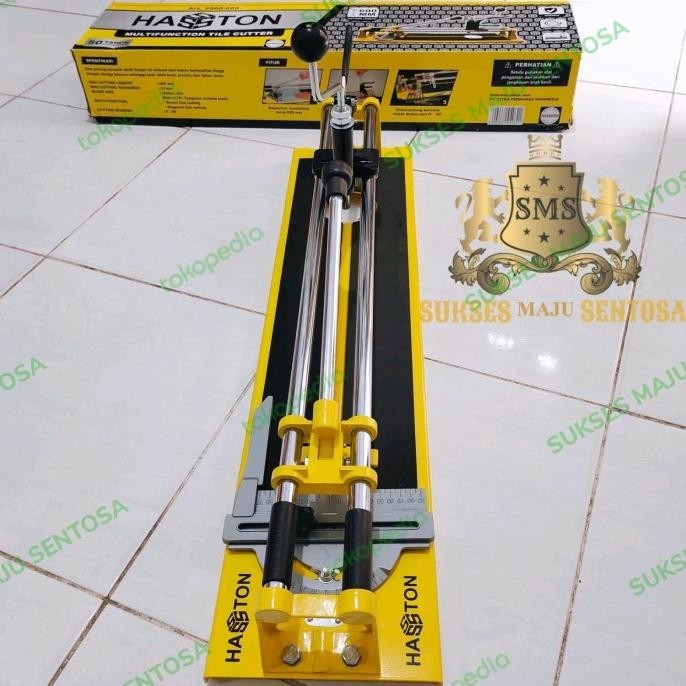 ALAT POTONG KERAMIK GRANIT MANUAL 60cm 3in1 PROHEX HASSTON TILE CUTTER