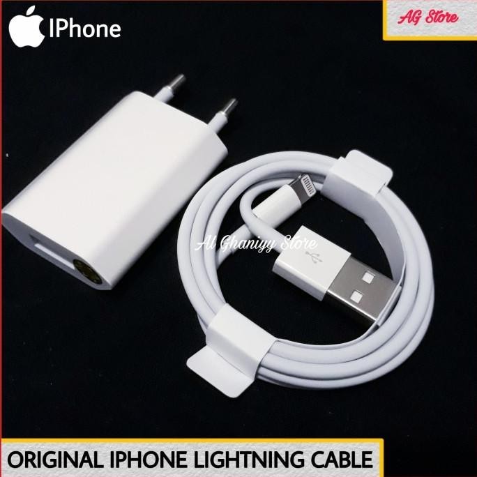 Charger Iphone X 10 Original 100% Lightning Cable