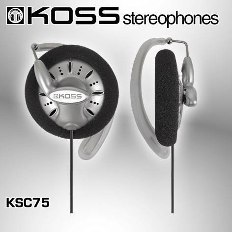 Koss KSC75 The Legend of Bass Headphone
