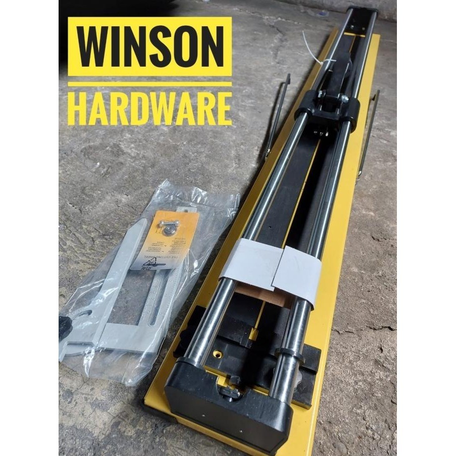 Alat Potong Keramik Granit BLITZ Manual 100 cm Granite Tile Cutter 1 M