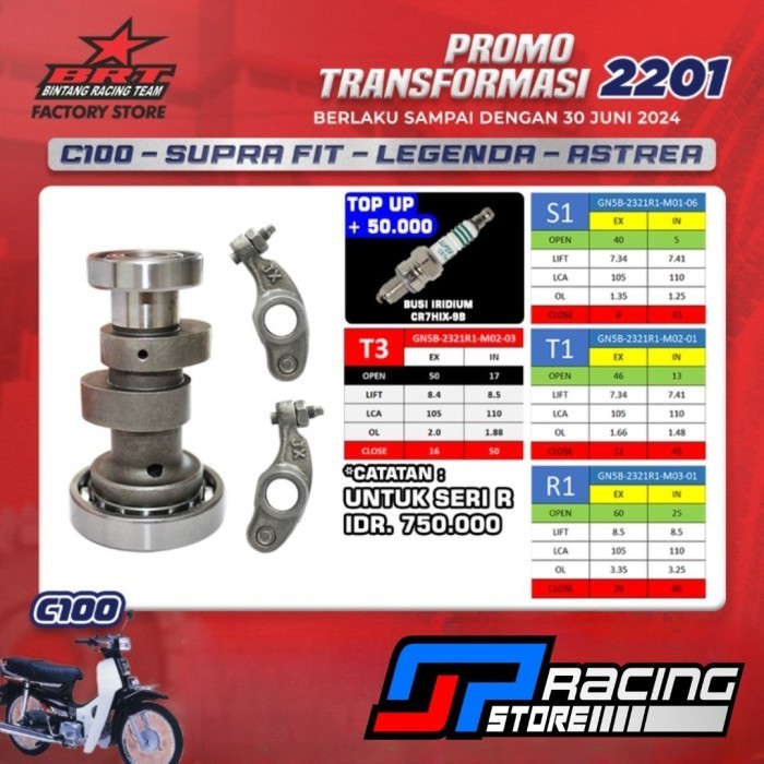 Noken As Brt Honda Grand / C100 / Astrea