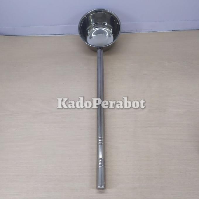 gayung fujinex stainless - gayung bajigur - gayung gagang panjang ST