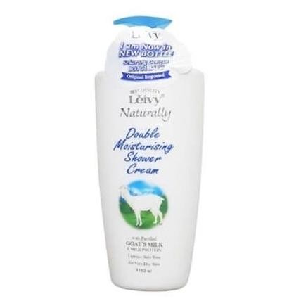 LEIVY Goats Milk Shower Cream Sabun Mandi Susu Kambing Botol 1150 ml A76