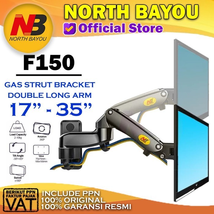 NB F150 F-150 NORTH BAYOU F150 GAS STRUT SPRING MONITOR BRACKET 17-35"