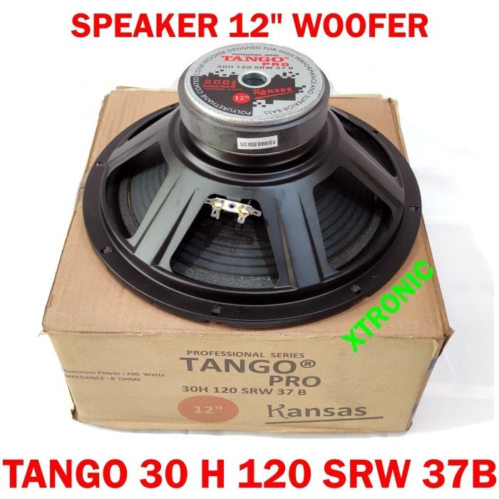 Obral Speaker 12" Woofer Speaker 12 Inch Wofer Mid Low Bass Middle