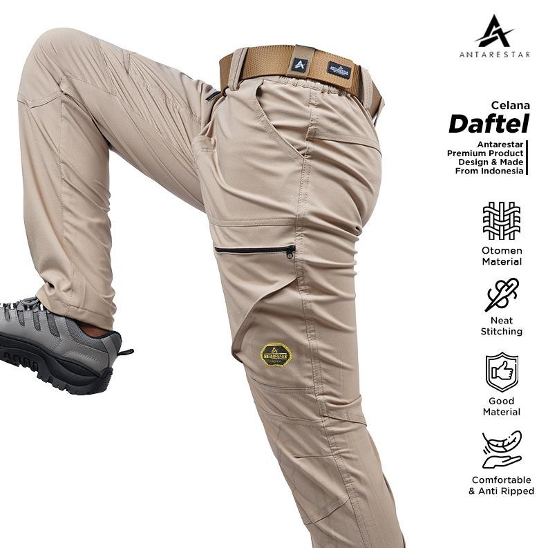 Celana Panjang Tactical Pria Celana Gunung Daftel Celana Gunung Outdoor Celana Gunung Wanita Hiking