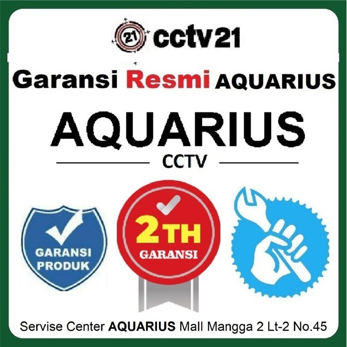 Kamera / Camera Cctv Colorvu Aquarius 5Mp 24Jam-Selalu Berwarna Cctv21