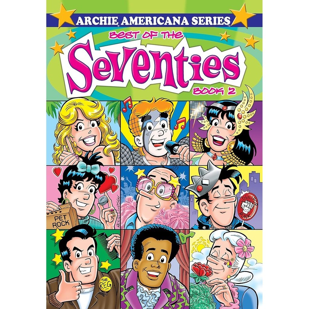 

Archie Americana Series v10 - Best of the Seventies - Book 2 (Komik Hiburan / D)