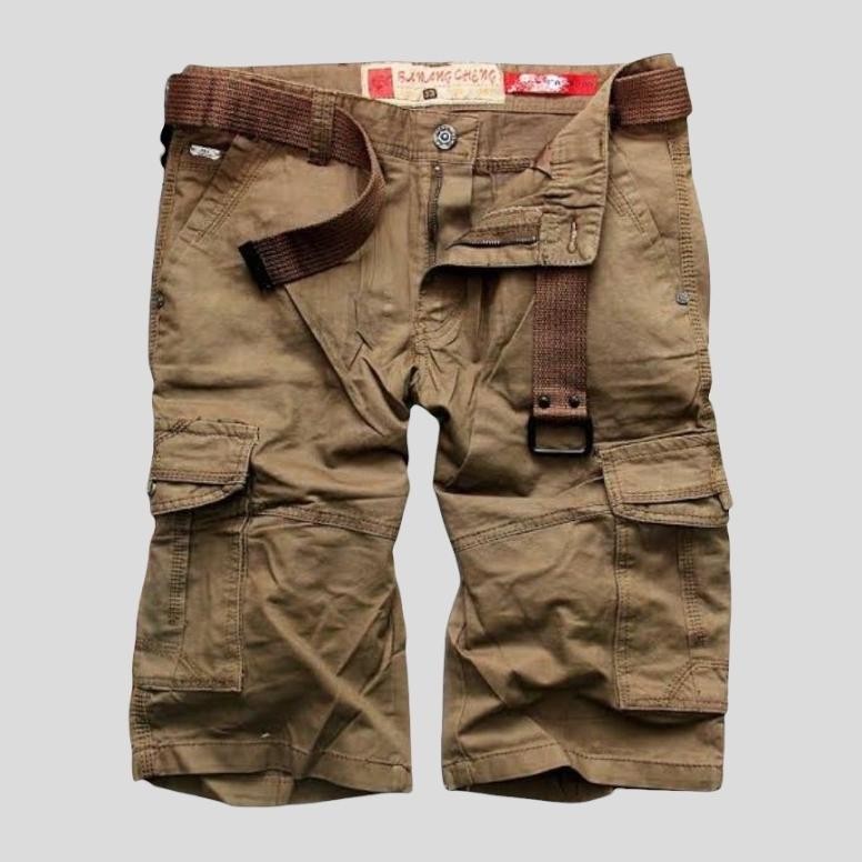 Celana Panjang Tactical Pria Celana Cargo Tactical Cream