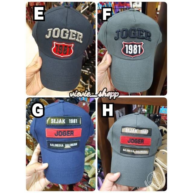 [LOOK STYLISH] Topi Unisex Original Bali Joger