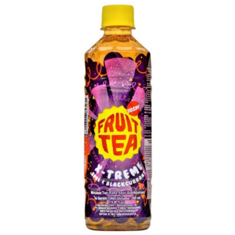 

FRUIT TEA Minuman Teh X-Treme 500 ml