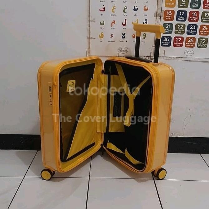 Sarung Koper Fullmika Khusus Samsonite Red Bts Butter 55/20 Inch