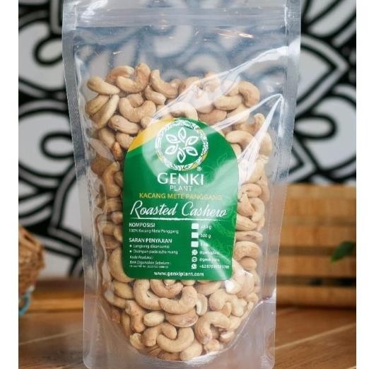 

KACANG CASHEW ROASTED 250GR | KACANG METE PANGGANG