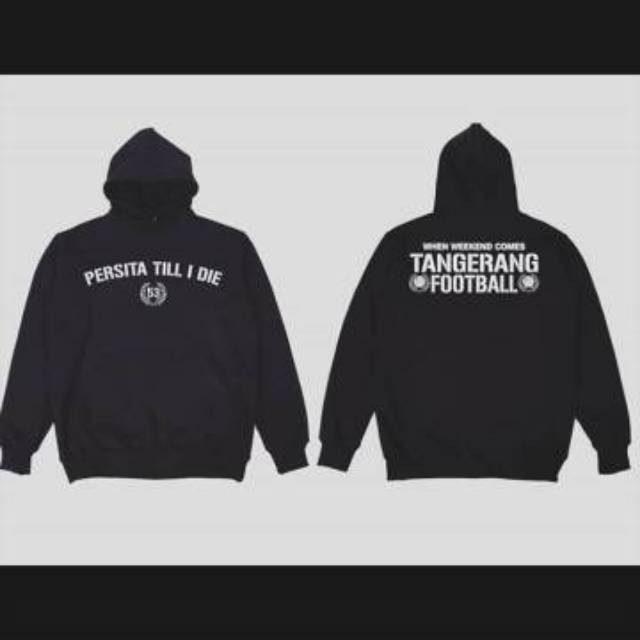 Hoodie Persita Tangerang Football Casual Cisadane