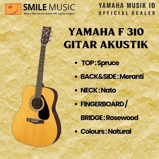 TERBARU YAMAHA F310 GITAR AKUSTIK 