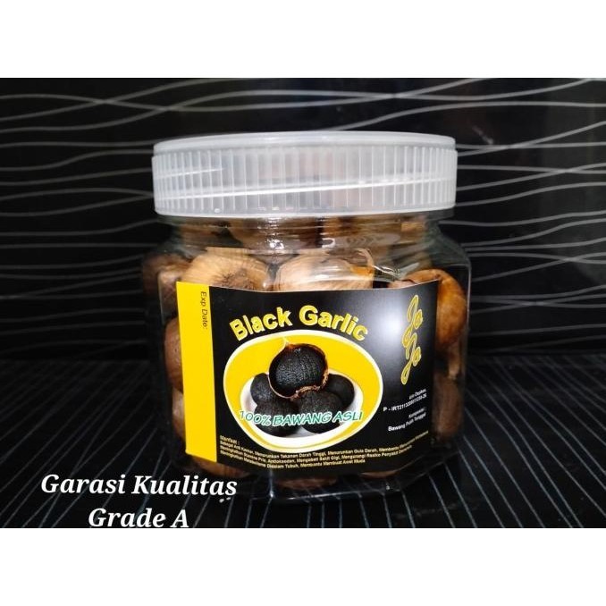 

Bawang putih hitam JoJo - Black Garlic Grade A