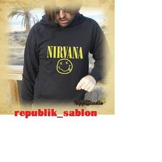 hoodie nirvana