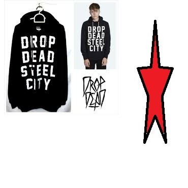 hoodie drop dead dropdead