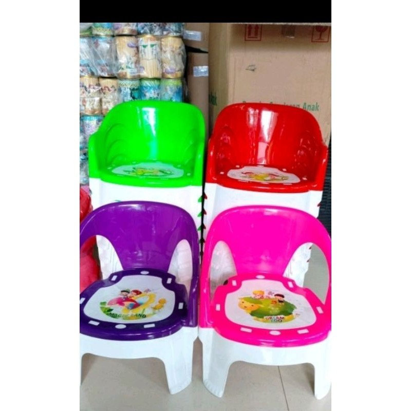 banku lovenia ,kursi sender anak, kursi anak, kursi karakter bangku karakter bangku anak karakter, B