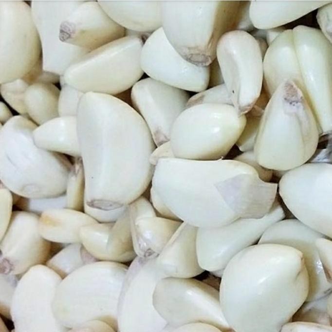 

bawang putih kupas 1 kg