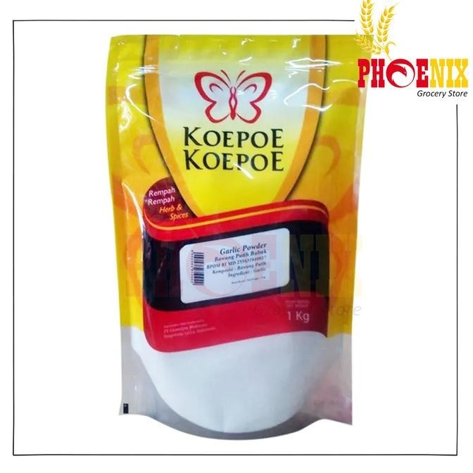 

Bawang putih bubuk koepoe koepoe 1 KG