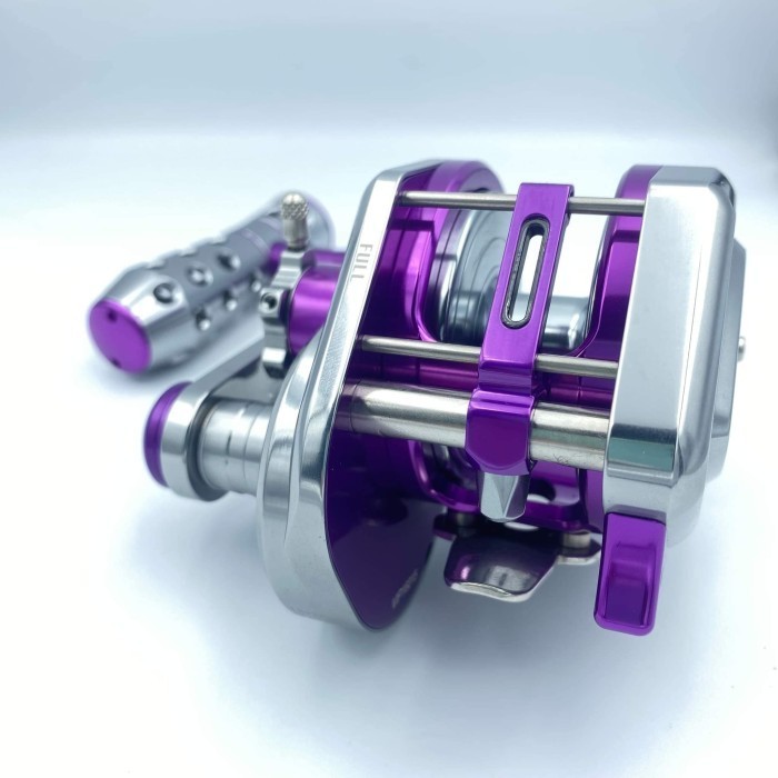 Reel Jigging Master WIKI VIP Turbo 2000XH Dual Docking System