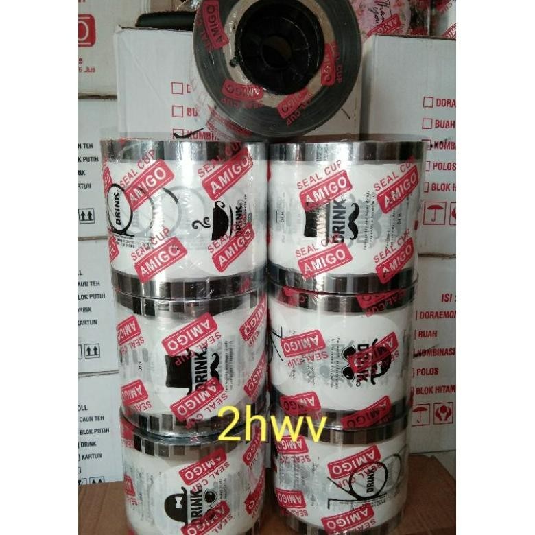 Seal Cup isi 2000cup (Amigo)